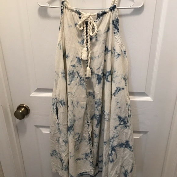 Anthropologie Holding Horses Chambray Swing Dress - Picture 7 of 8